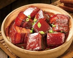 彭城红烧肉 Signature Braised Pork in Brown Sauce | Customer Photo | Peng Cheng Northern Jiangsu Cuisine | 彭城小厨